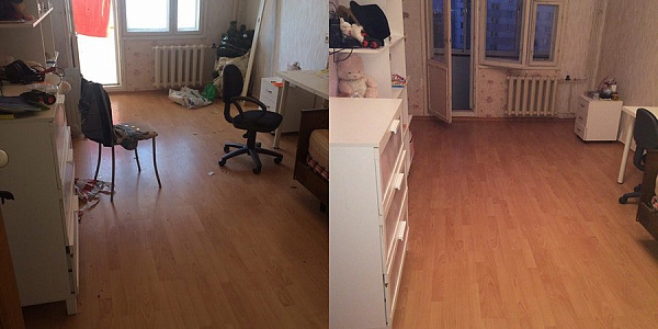 Уборка квартиры в Одинцово